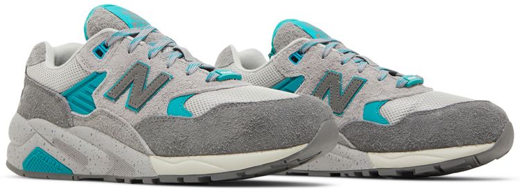 New Balance Palace x 580 Gargoyle Lapis Blue