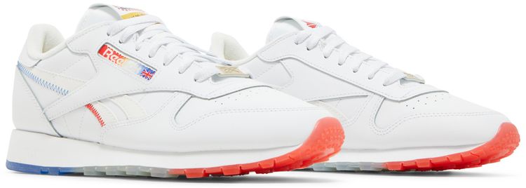 Popsicle x Reebok Classic Leather Firecracker