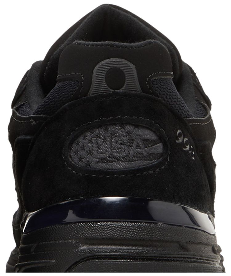 New Balance 993 Made in USA Triple Black