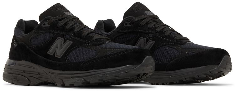 New Balance 993 Made in USA Triple Black