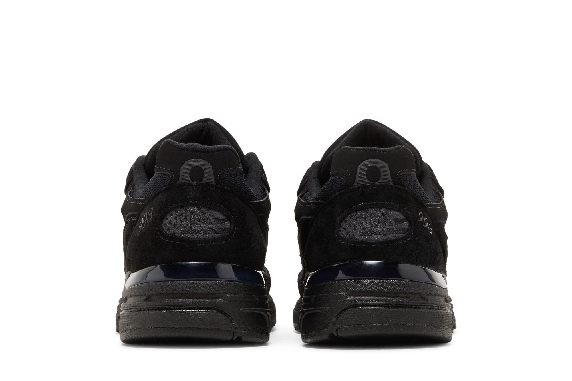 Buy 993 Made in USA 'Triple Black' - MR993TB | GOAT