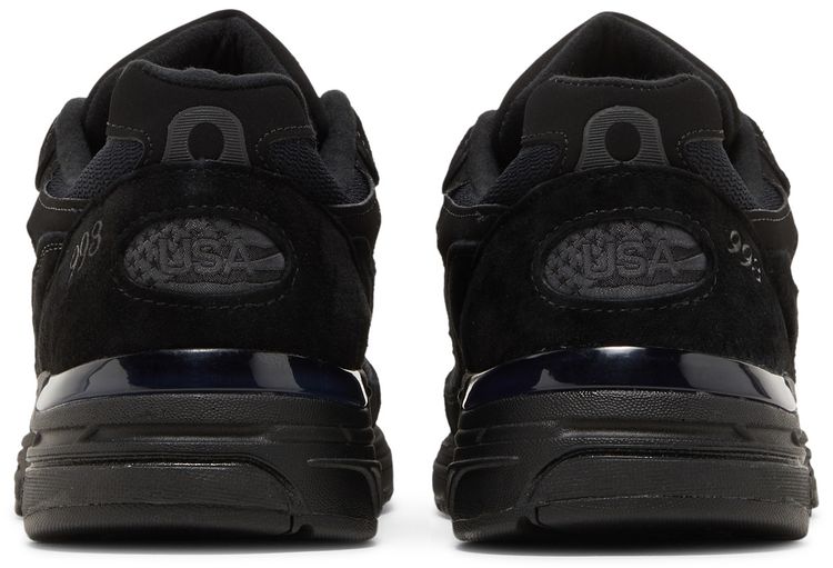 New Balance 993 Made in USA Triple Black