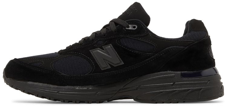 New Balance 993 Made in USA Triple Black