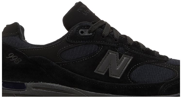New Balance 993 Made in USA Triple Black