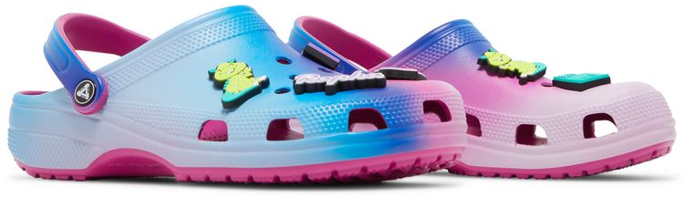 Palace x Rapha x Crocs Classic Clog Education First