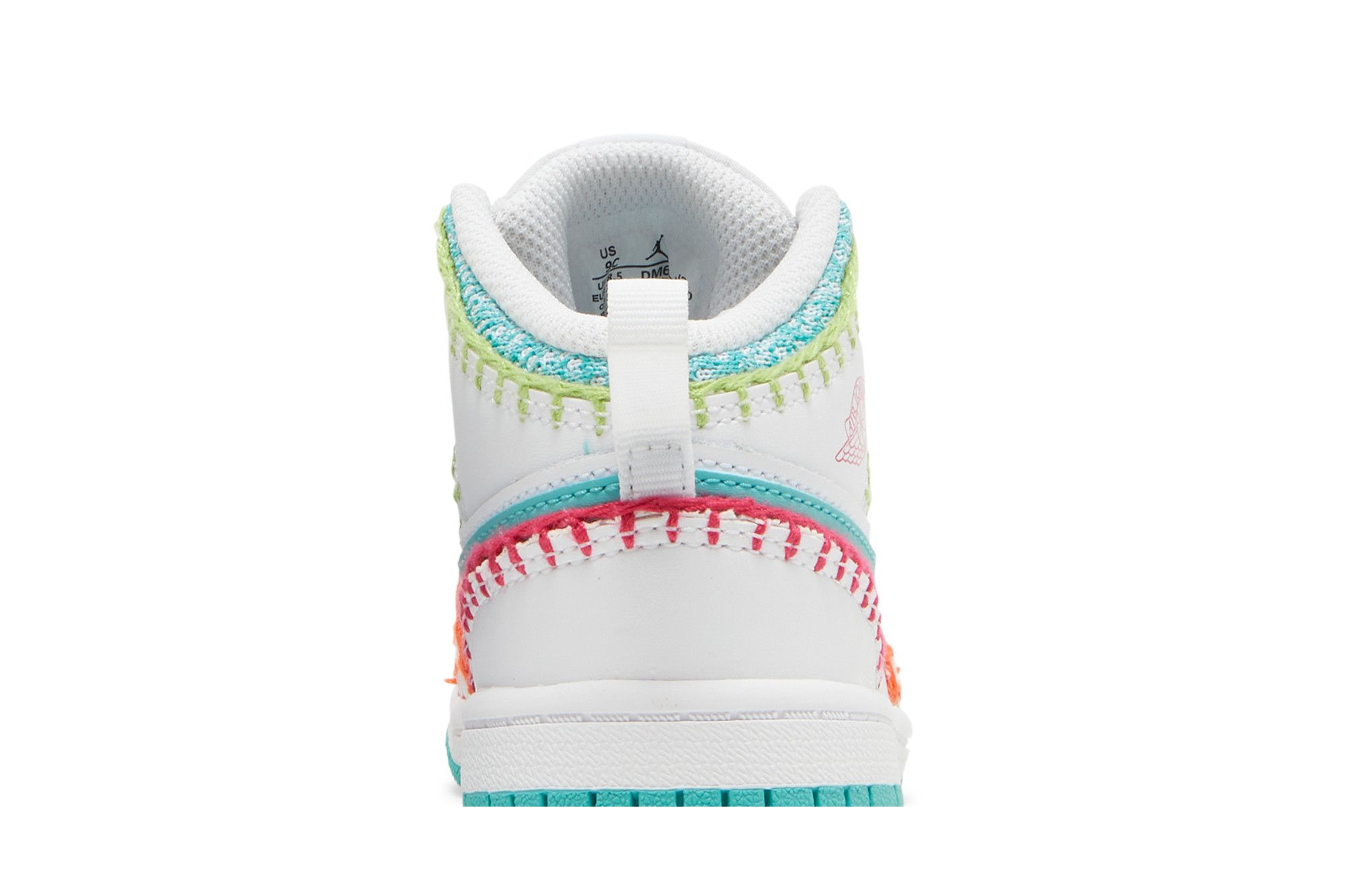 Buy Air Jordan 1 Mid SE TD 'Multi Knit' - DM6220 100 | GOAT