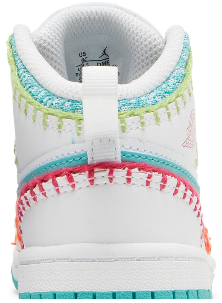 Air Jordan 1 Mid SE TD Multi Knit