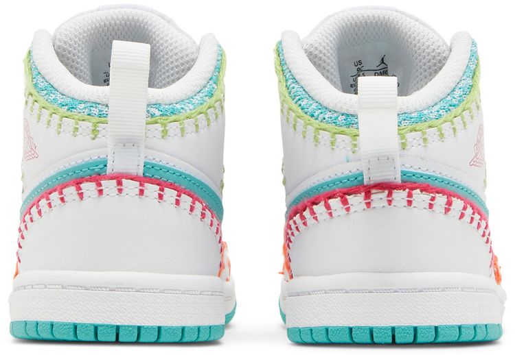 Air Jordan 1 Mid SE TD Multi Knit