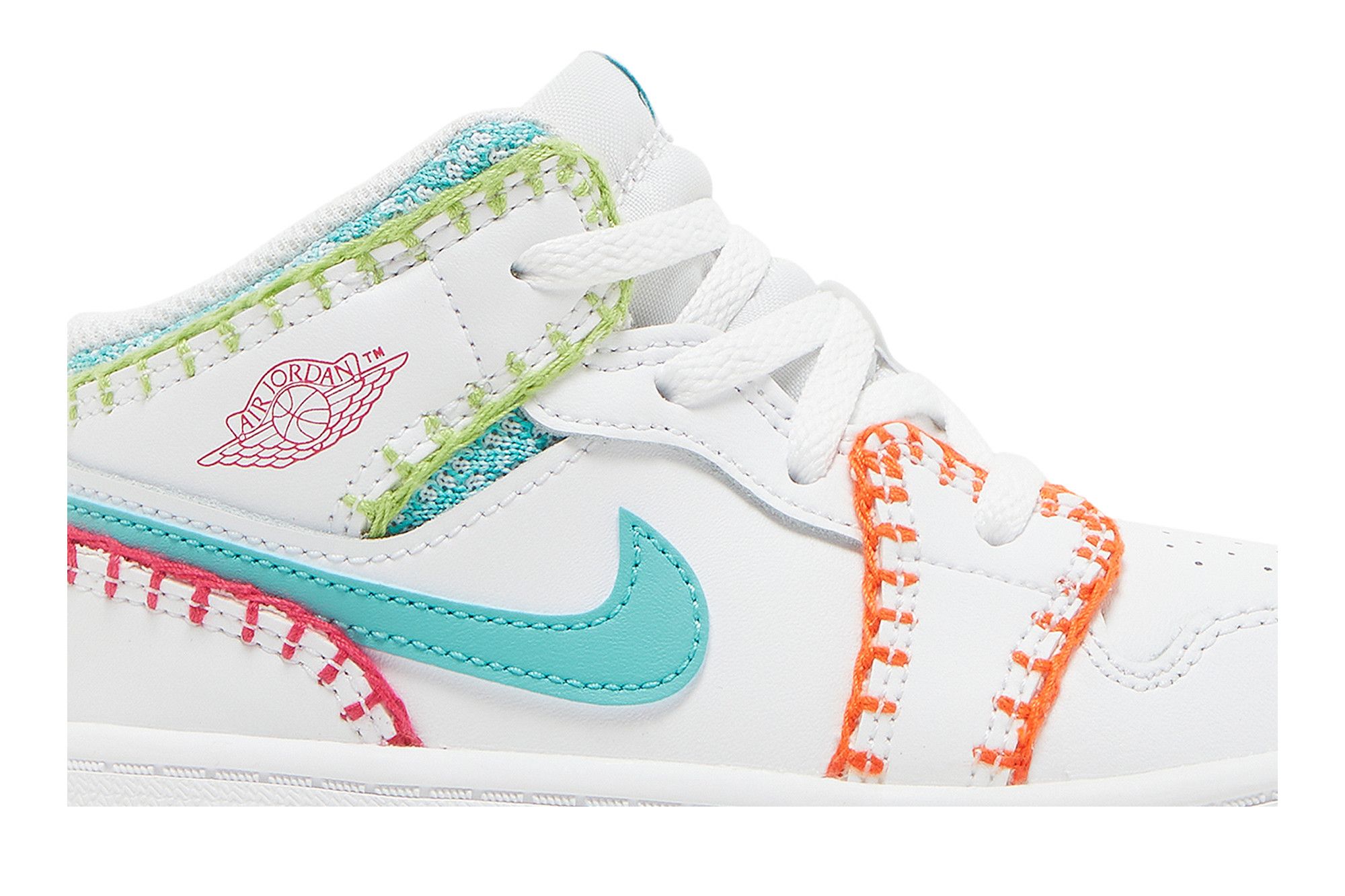 Buy Air Jordan 1 Mid SE TD Multi Knit DM6220 100 GOAT
