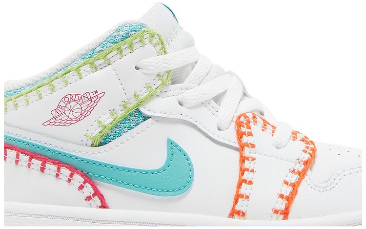 Air Jordan 1 Mid SE TD Multi Knit