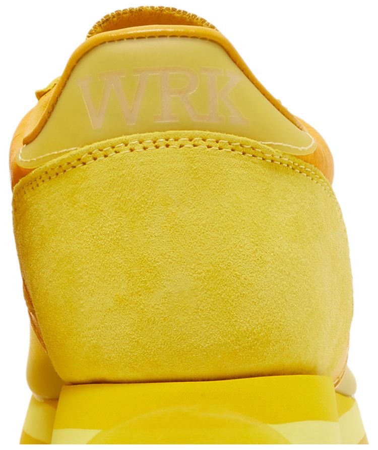 Saucony Trinidad James x Hommewrk x Jazz 81 Lunch Pail Yellow