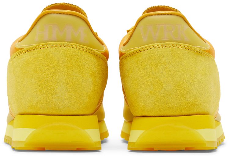 Saucony Trinidad James x Hommewrk x Jazz 81 Lunch Pail Yellow