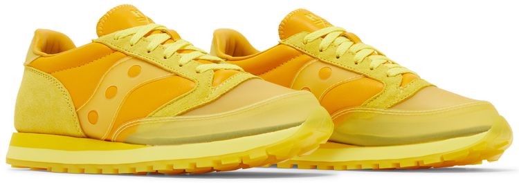 Saucony Trinidad James x Hommewrk x Jazz 81 Lunch Pail Yellow