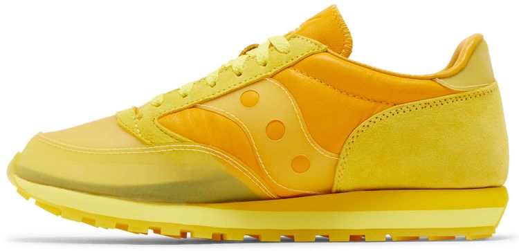 Saucony Trinidad James x Hommewrk x Jazz 81 Lunch Pail Yellow