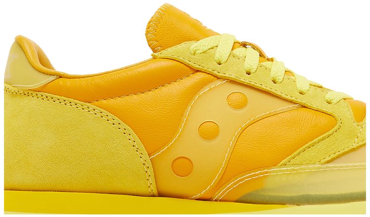 Saucony Trinidad James x Hommewrk x Jazz 81 Lunch Pail Yellow