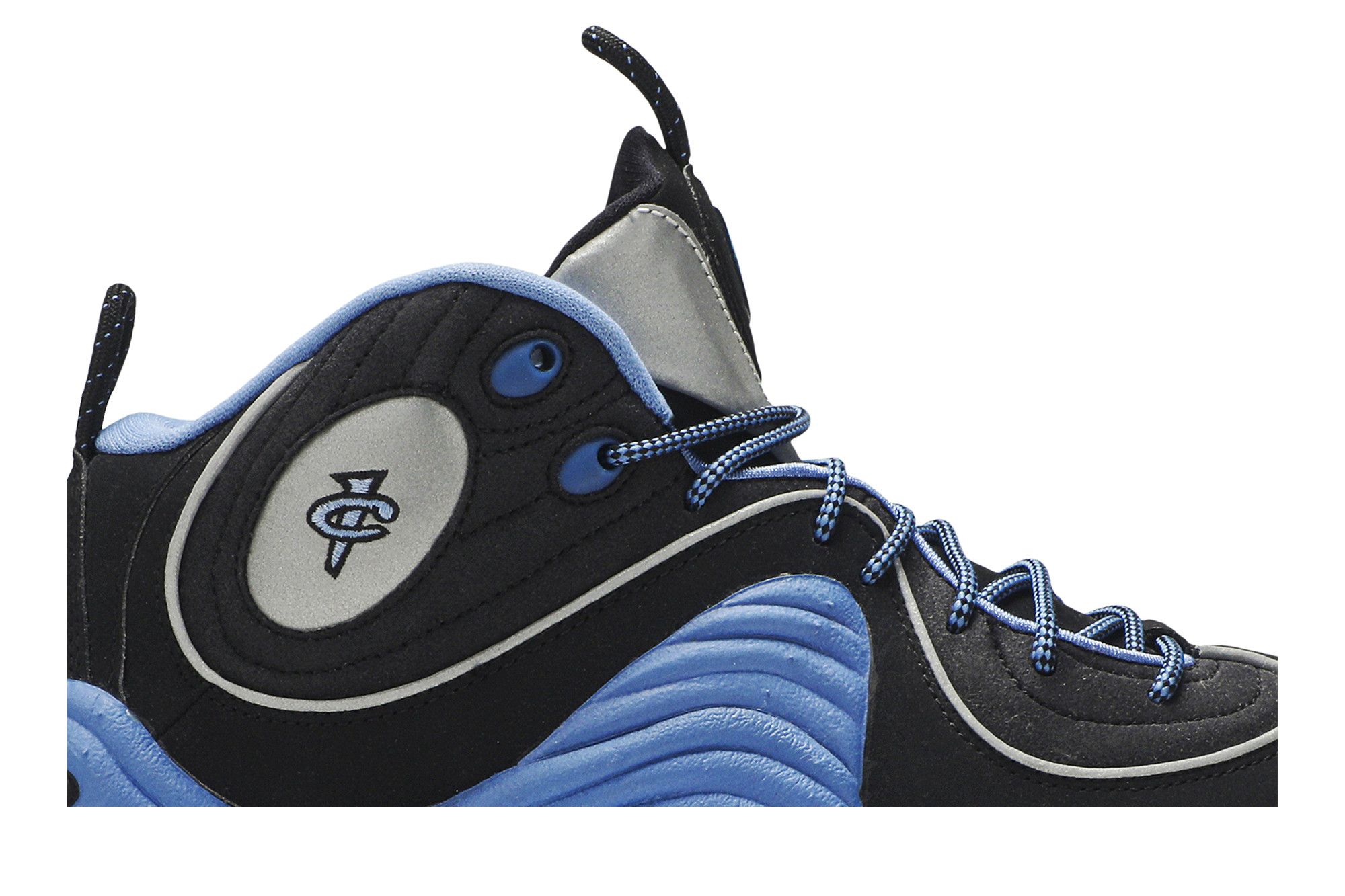 Size 10.0 Air Penny 2 Varsity Royal