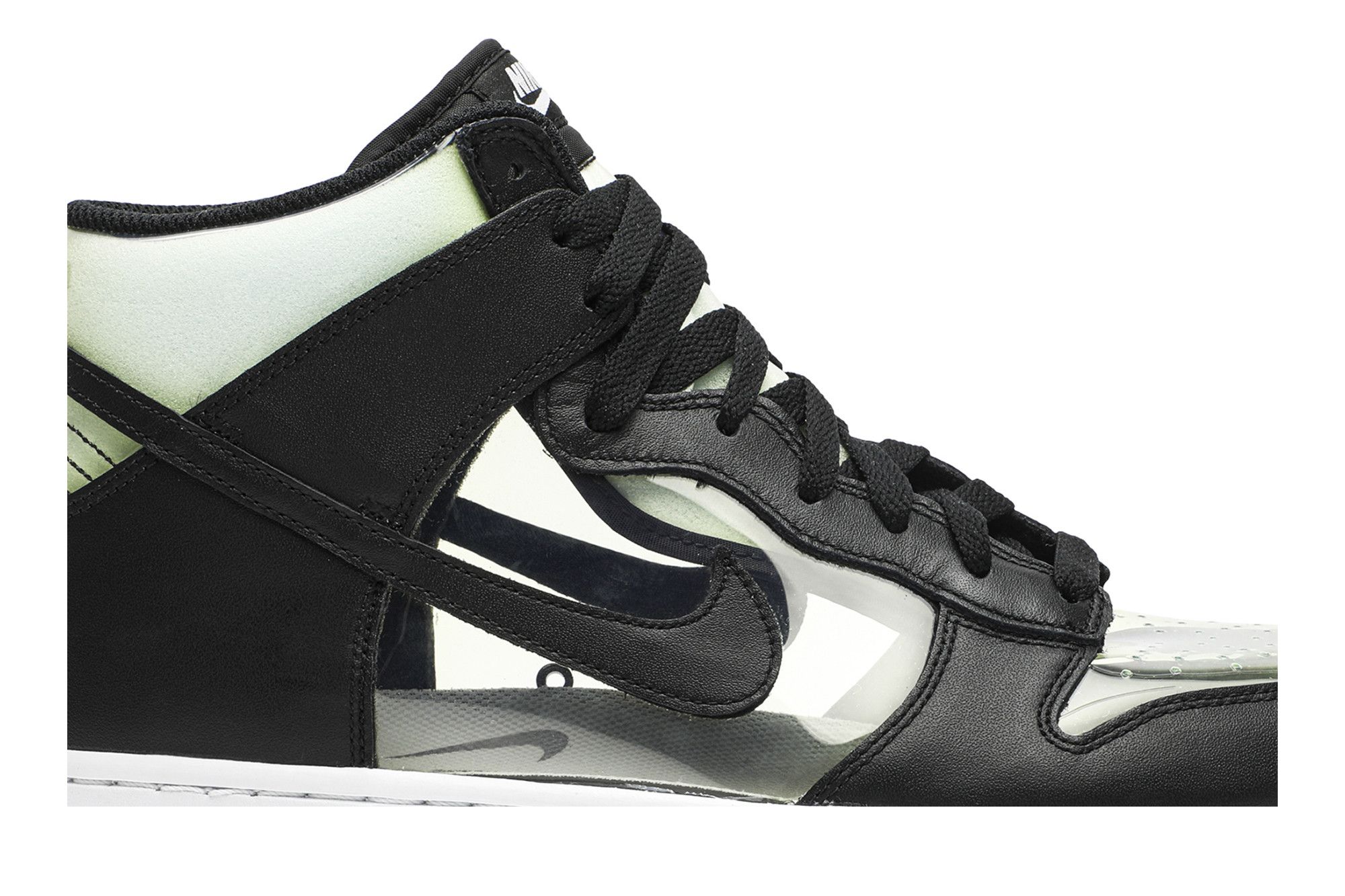Buy Comme des Garcons x Dunk High Retro Clear 917428 001 GOAT