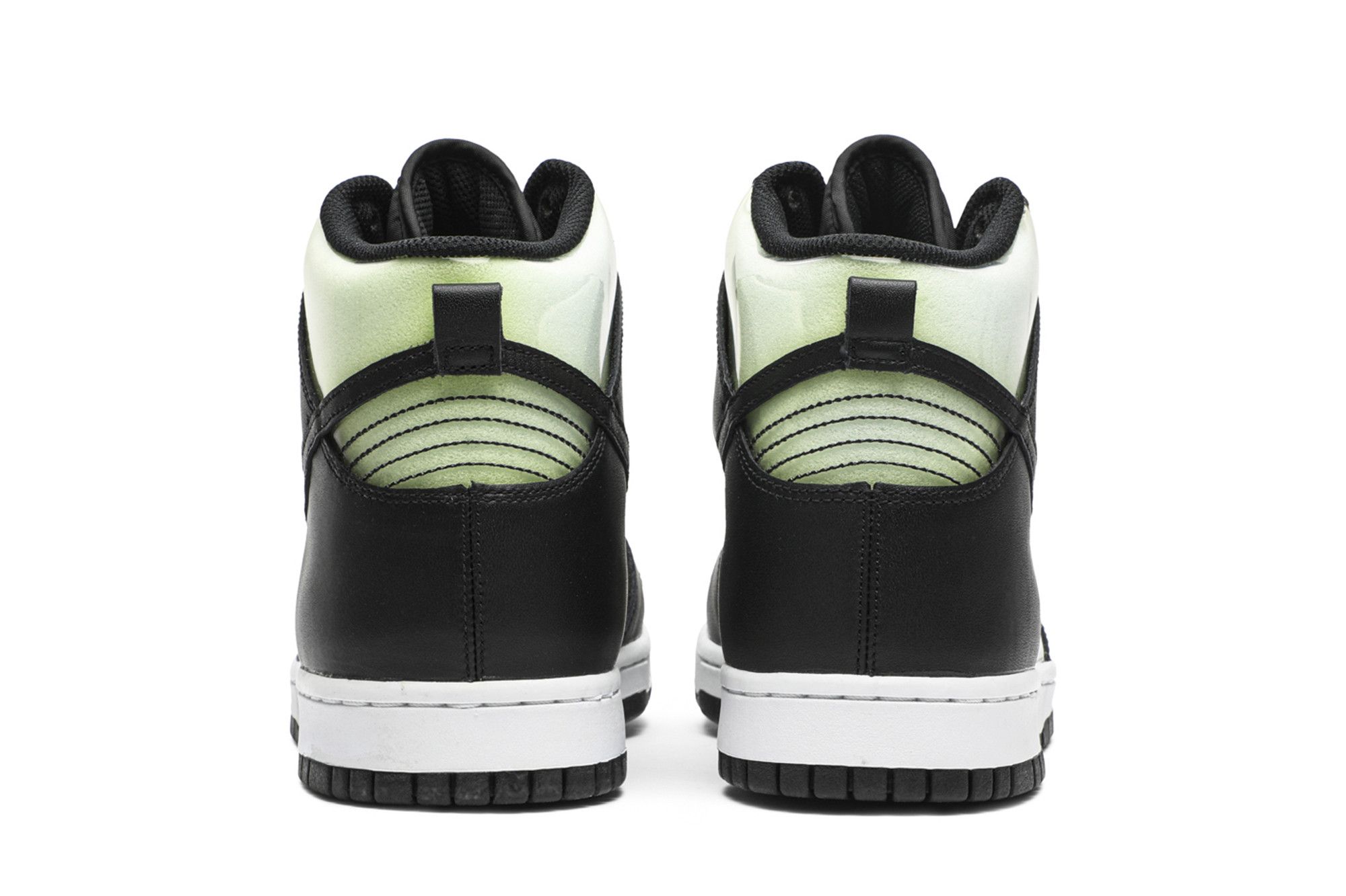 Nike dunk high comme des garcons clear 2025