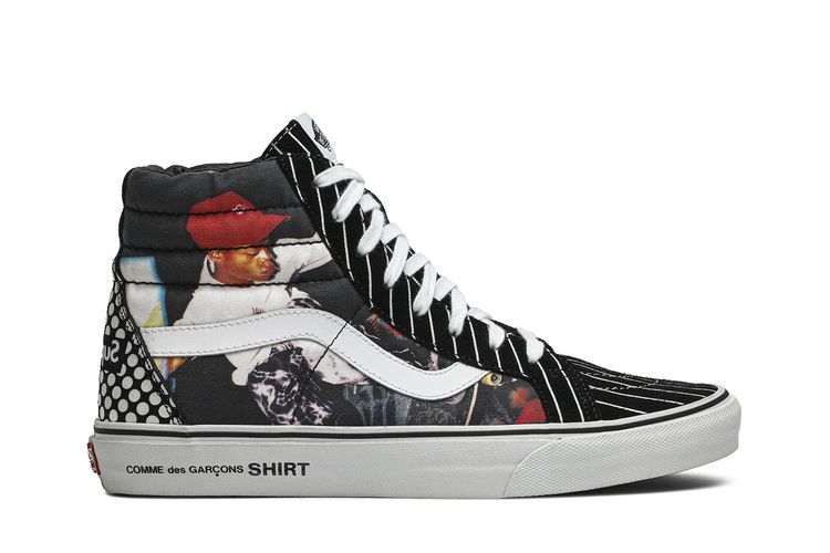 Buy Supreme x Comme des Garçons x Vans SK8-Hi Reissue 