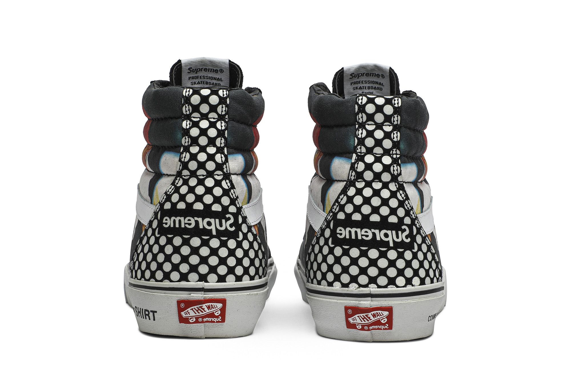 Cdg x vans x supreme shop