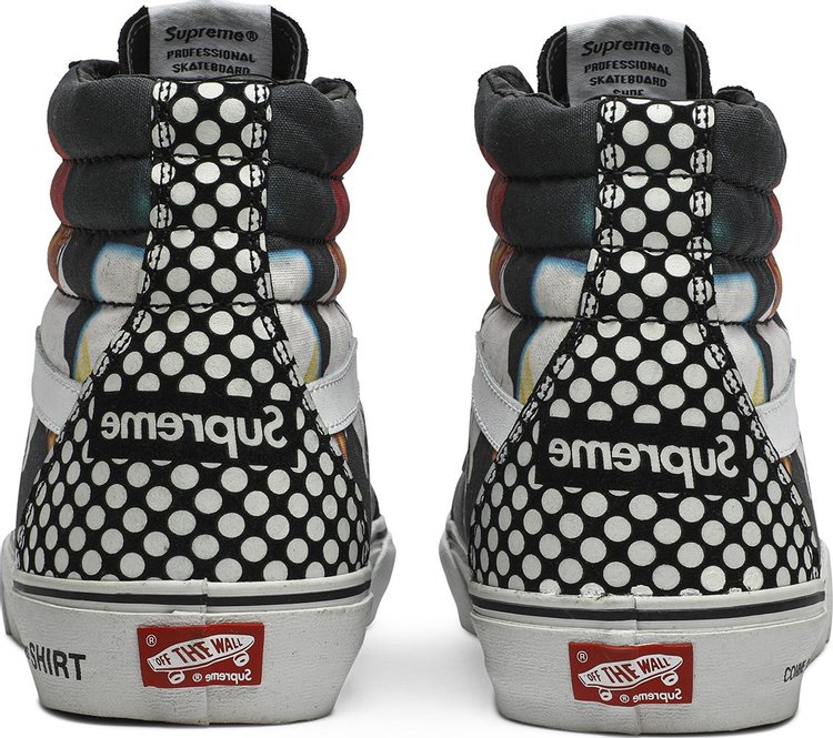 Supreme x Comme des Garcons x SK8 Hi Reissue Harold Hunter