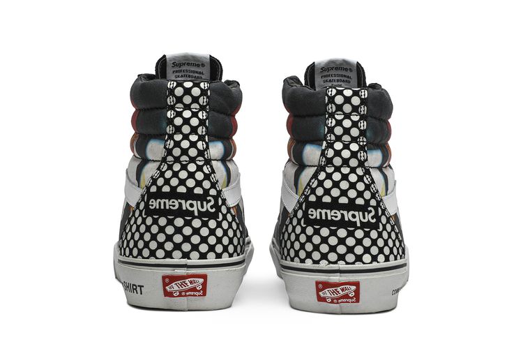 Cdg Supreme Vans High Supreme X Comme Des Garcons Shirt X Vans CDG