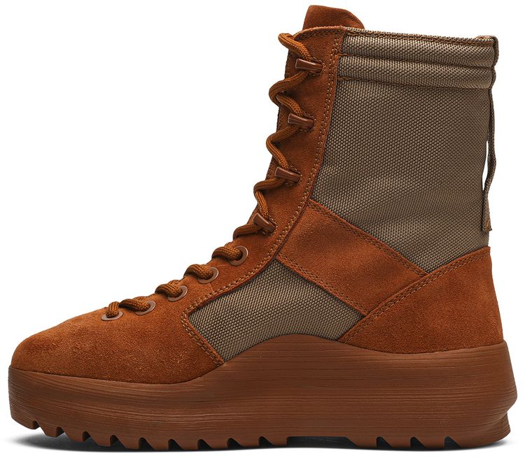 Yeezy Season 3 Military Boot Burnt Sienna