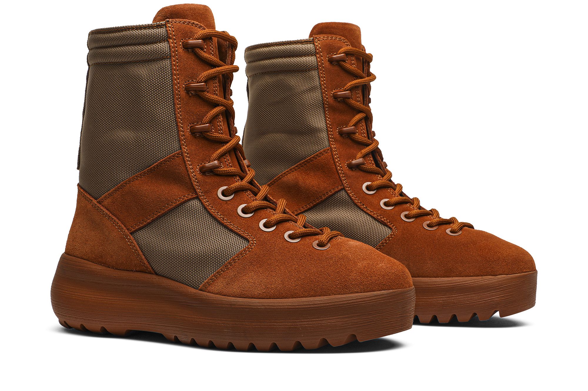 Yeezy boot burnt sienna new arrivals