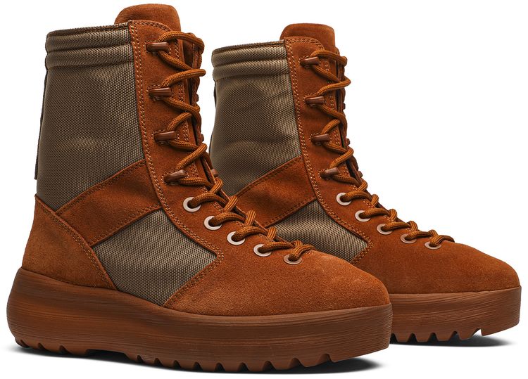 Yeezy Season 3 Military Boot Burnt Sienna
