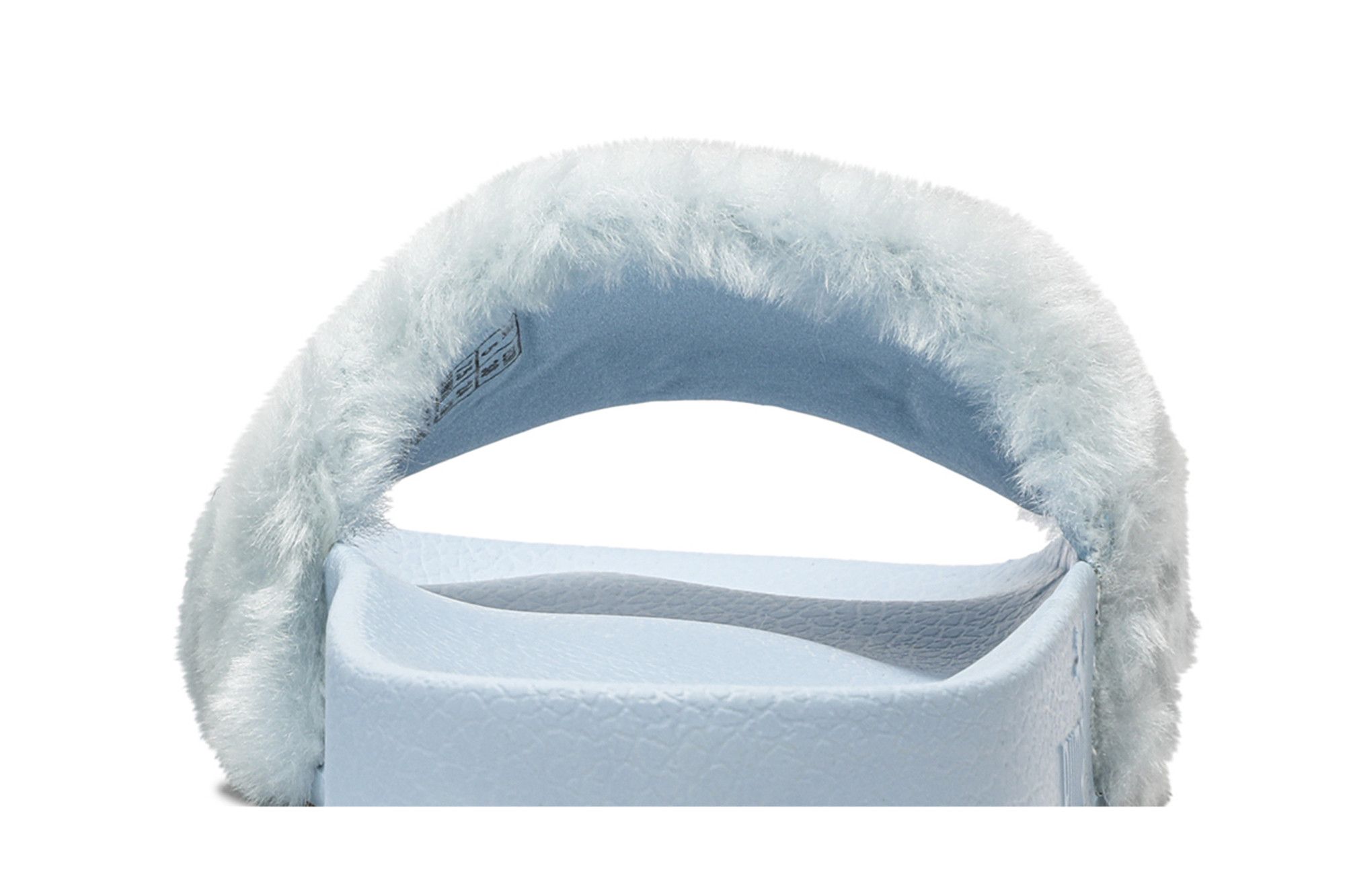 Size 5.5 Fenty x Wmns Fur Slide Cool Blue