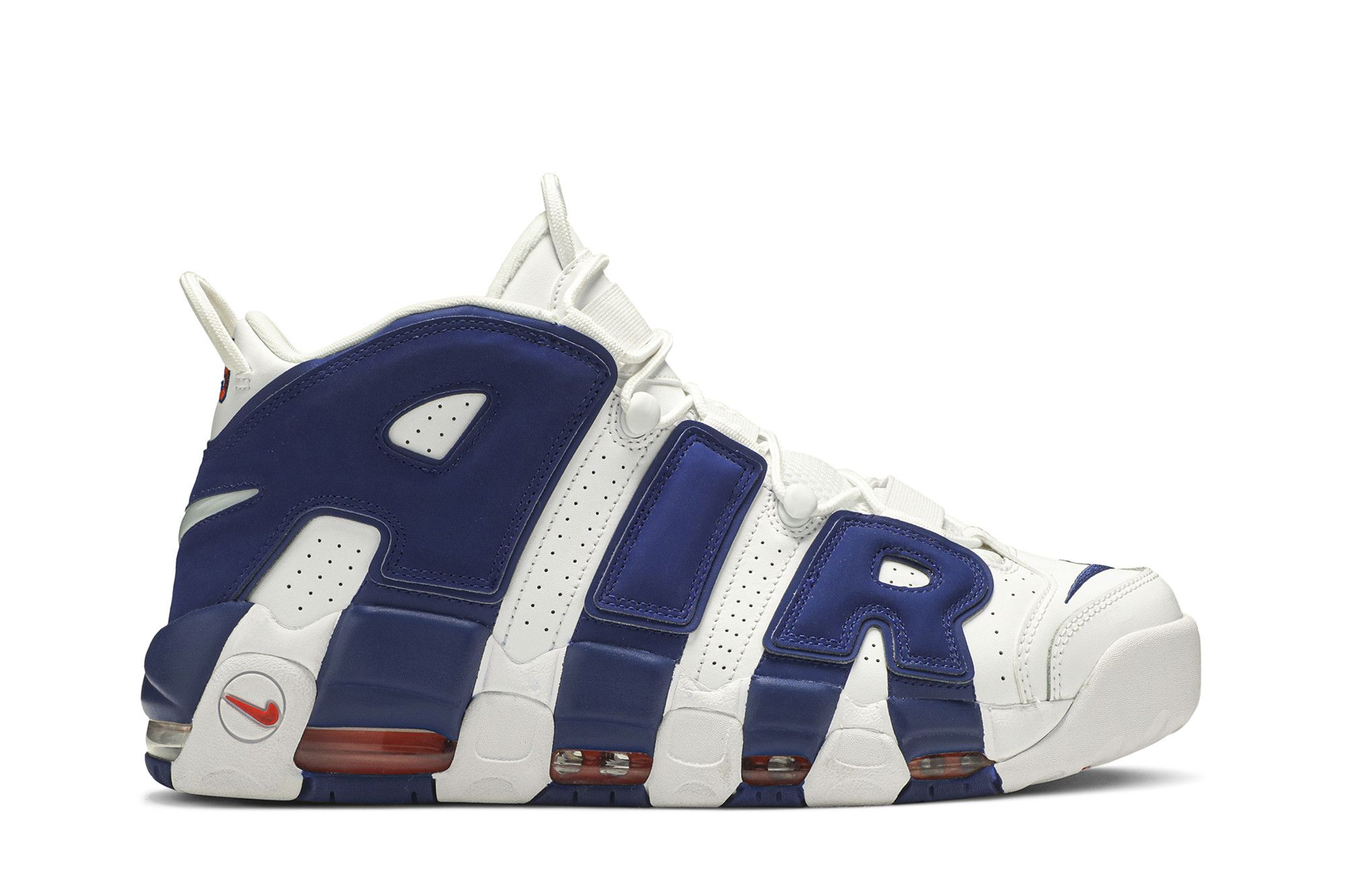 Air more uptempo knicks hot sale