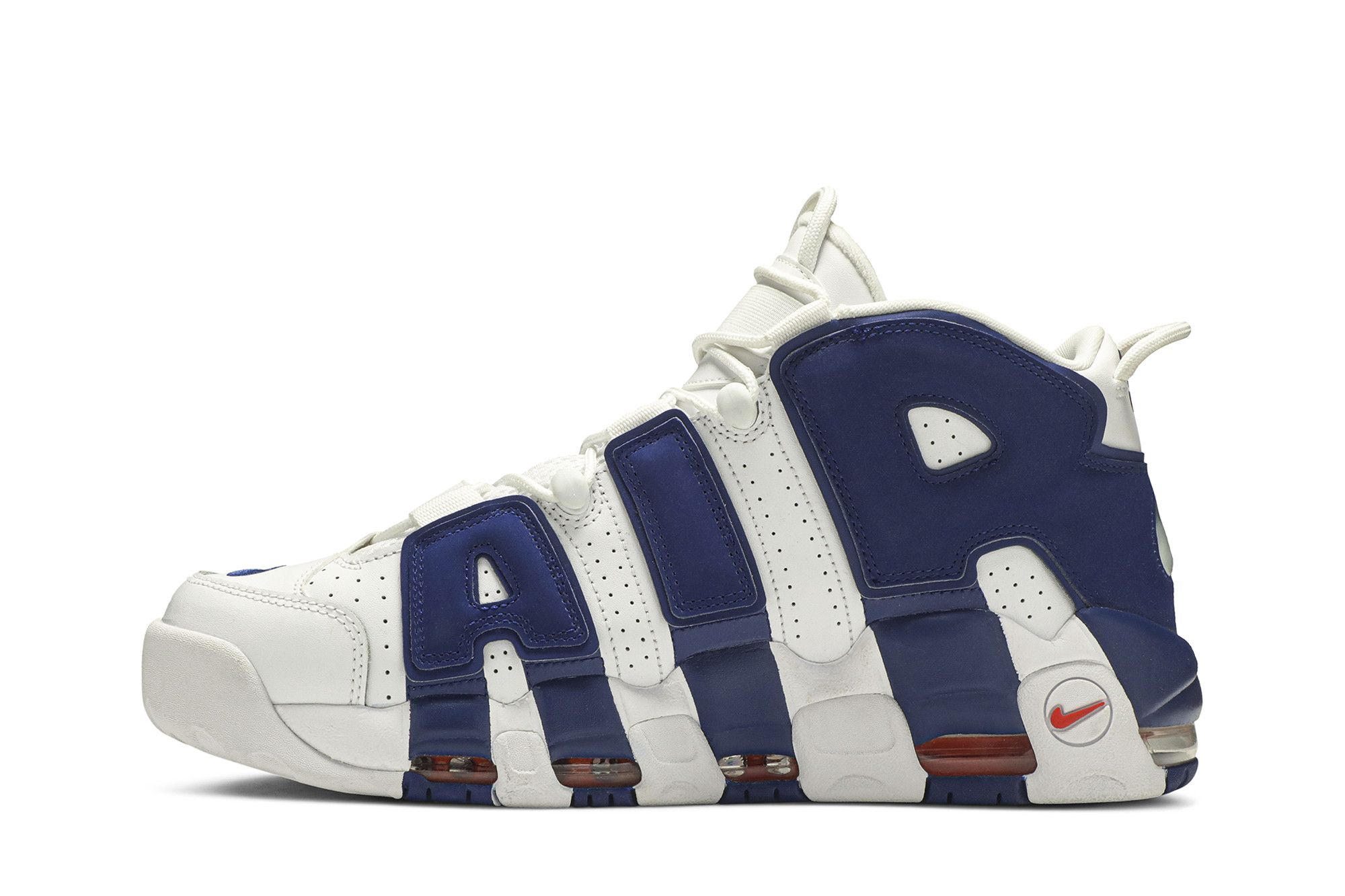Buy Air More Uptempo Knicks 921948 101 GOAT