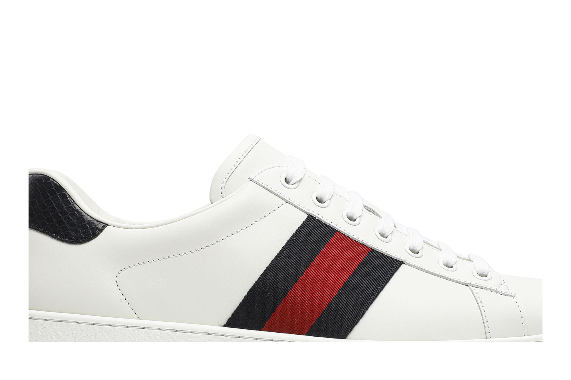 Gucci ace sneakers navy discount