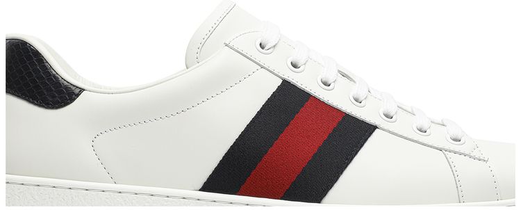 Gucci Ace Leather Blue