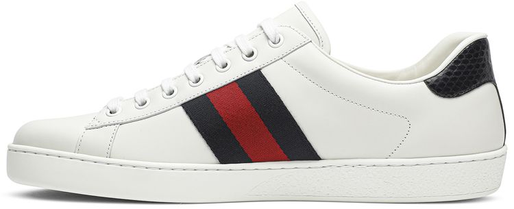 Gucci Ace Leather Blue