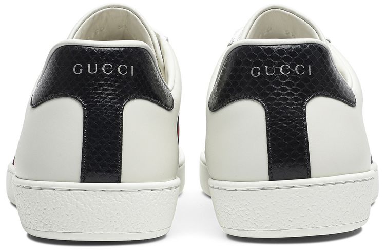 Gucci Ace Leather Blue