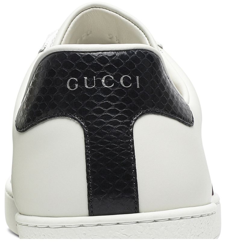 Gucci Ace Leather Blue