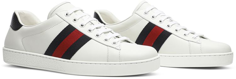 Gucci Ace Leather Blue