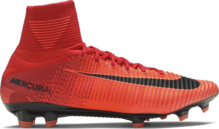 Mercurial SuperFly 5 DF FG 'University Red'