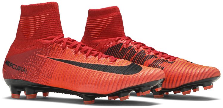 Nike Mercurial SuperFly 5 DF FG University Red