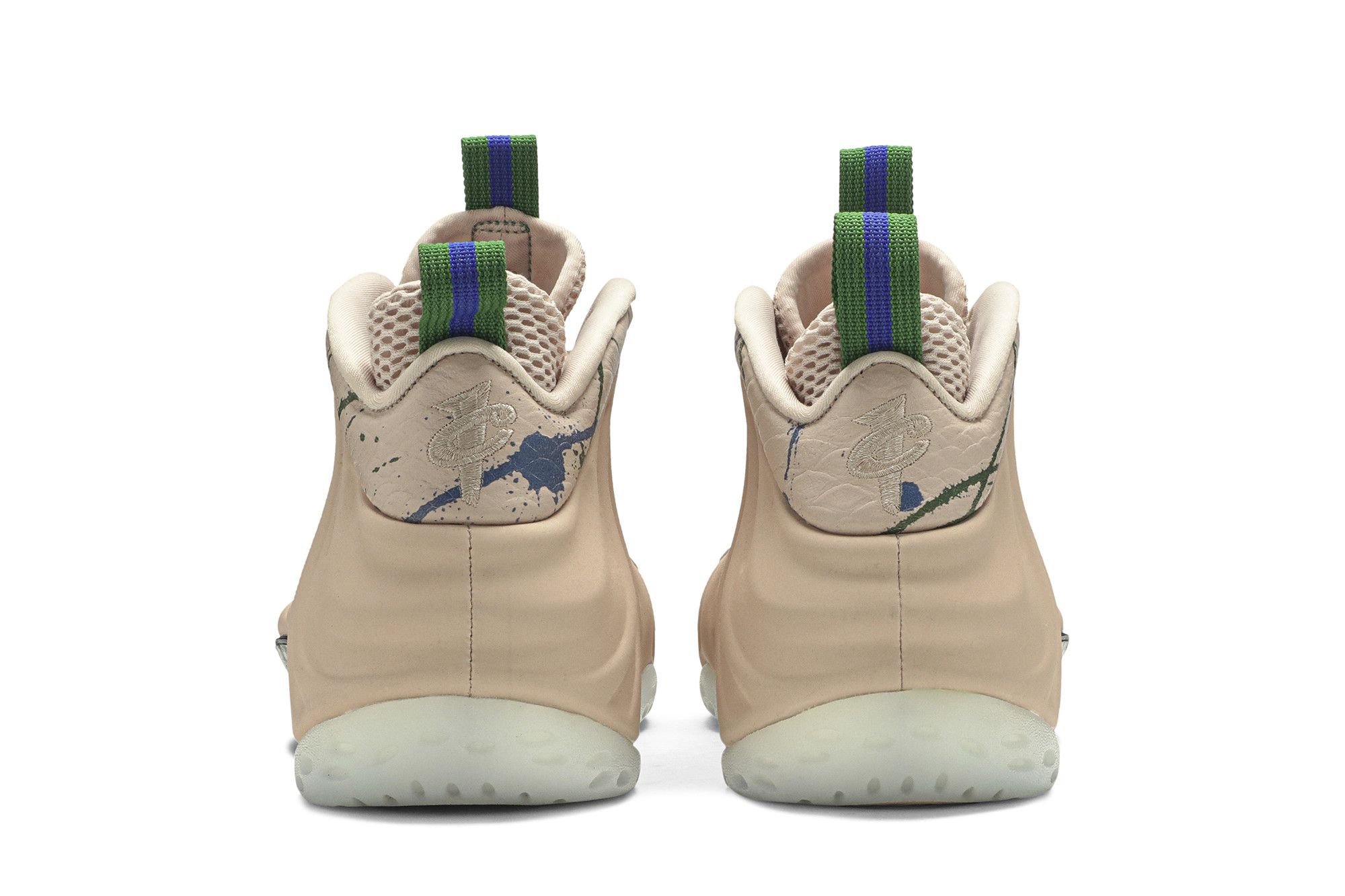 foamposite one particle beige