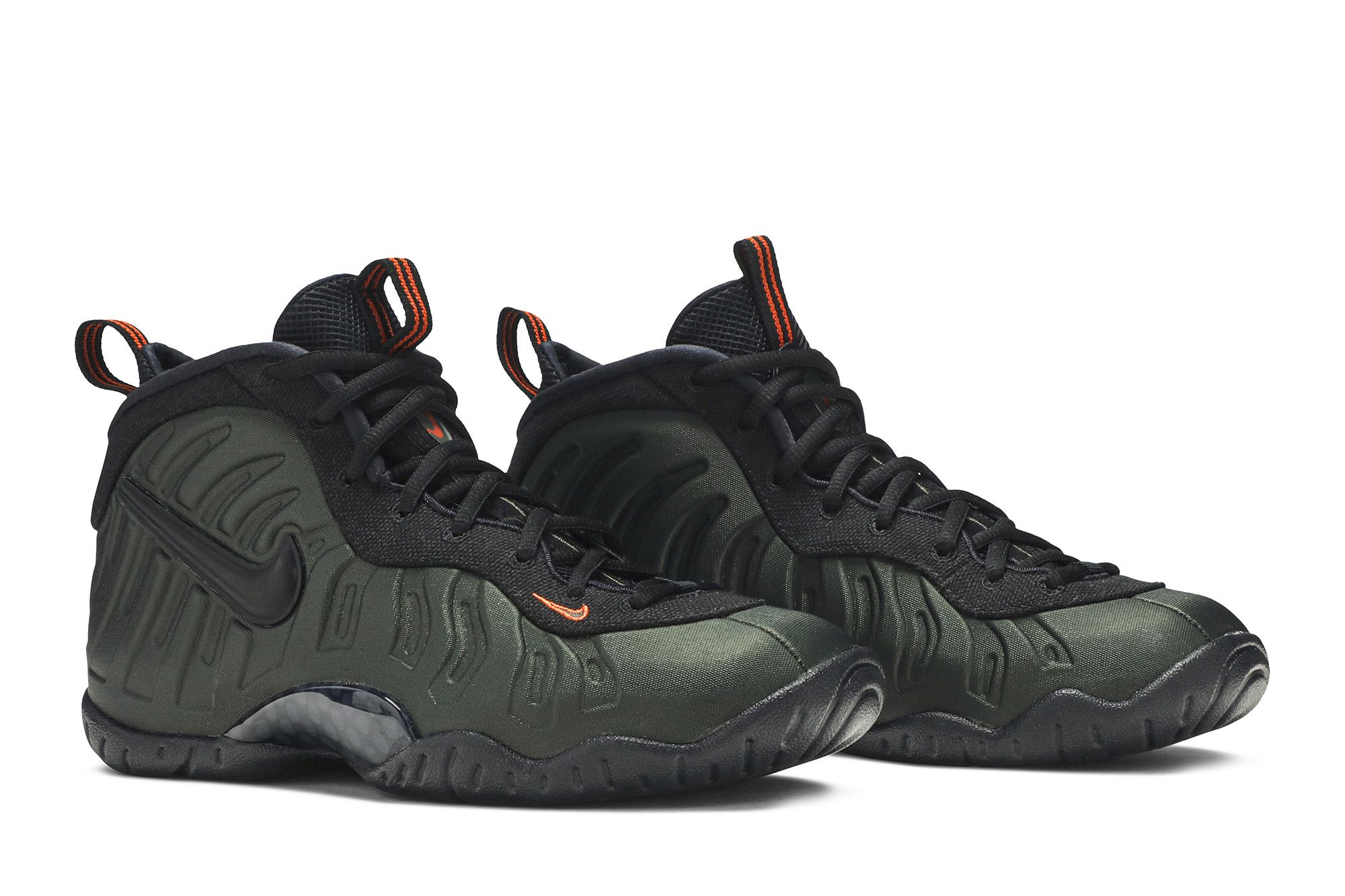 Olive green foamposites release date on sale