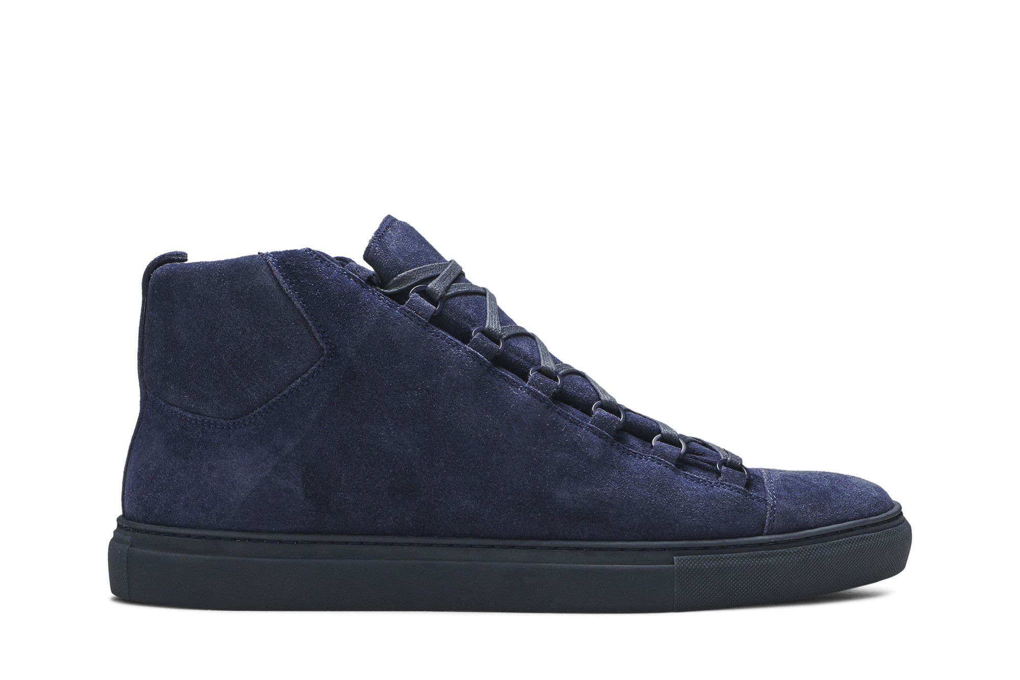 Balenciaga black arena high top trainers online