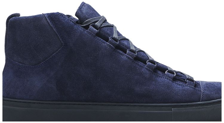 Balenciaga Arena Velvet High Blue