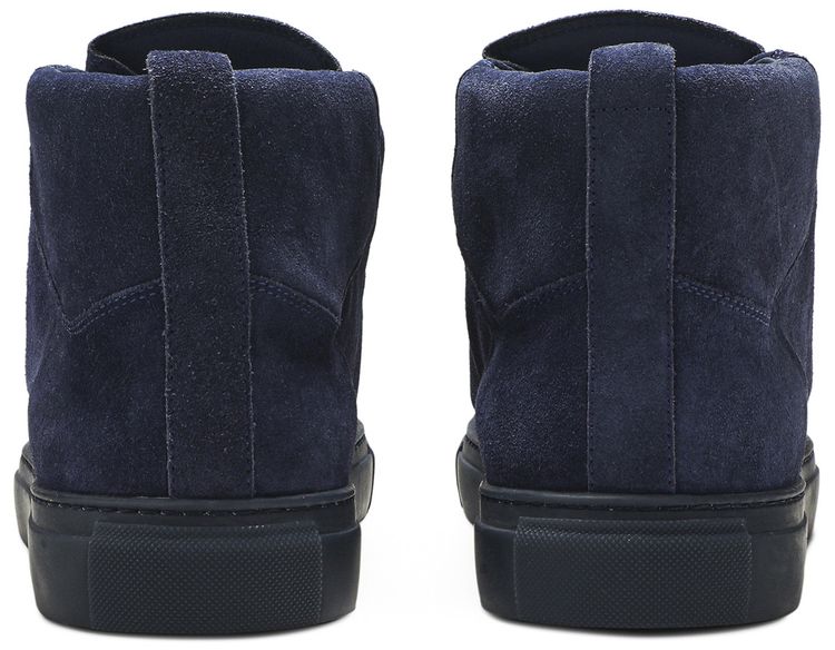 Balenciaga Arena Velvet High Blue