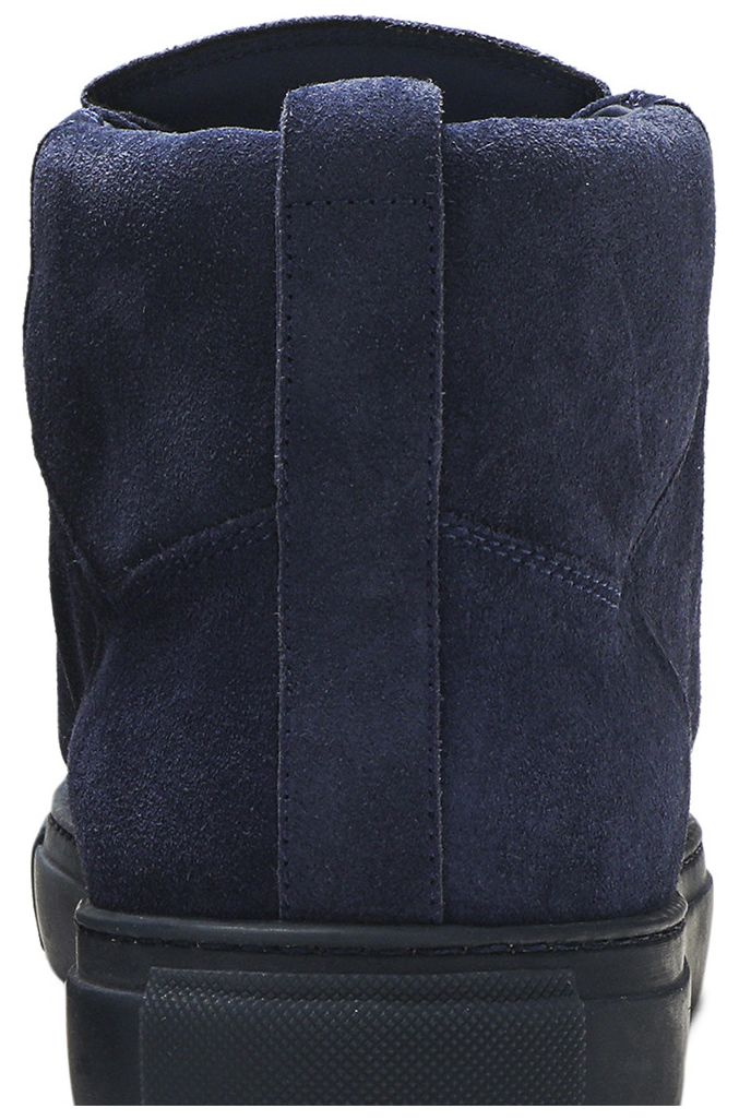 Balenciaga Arena Velvet High Blue