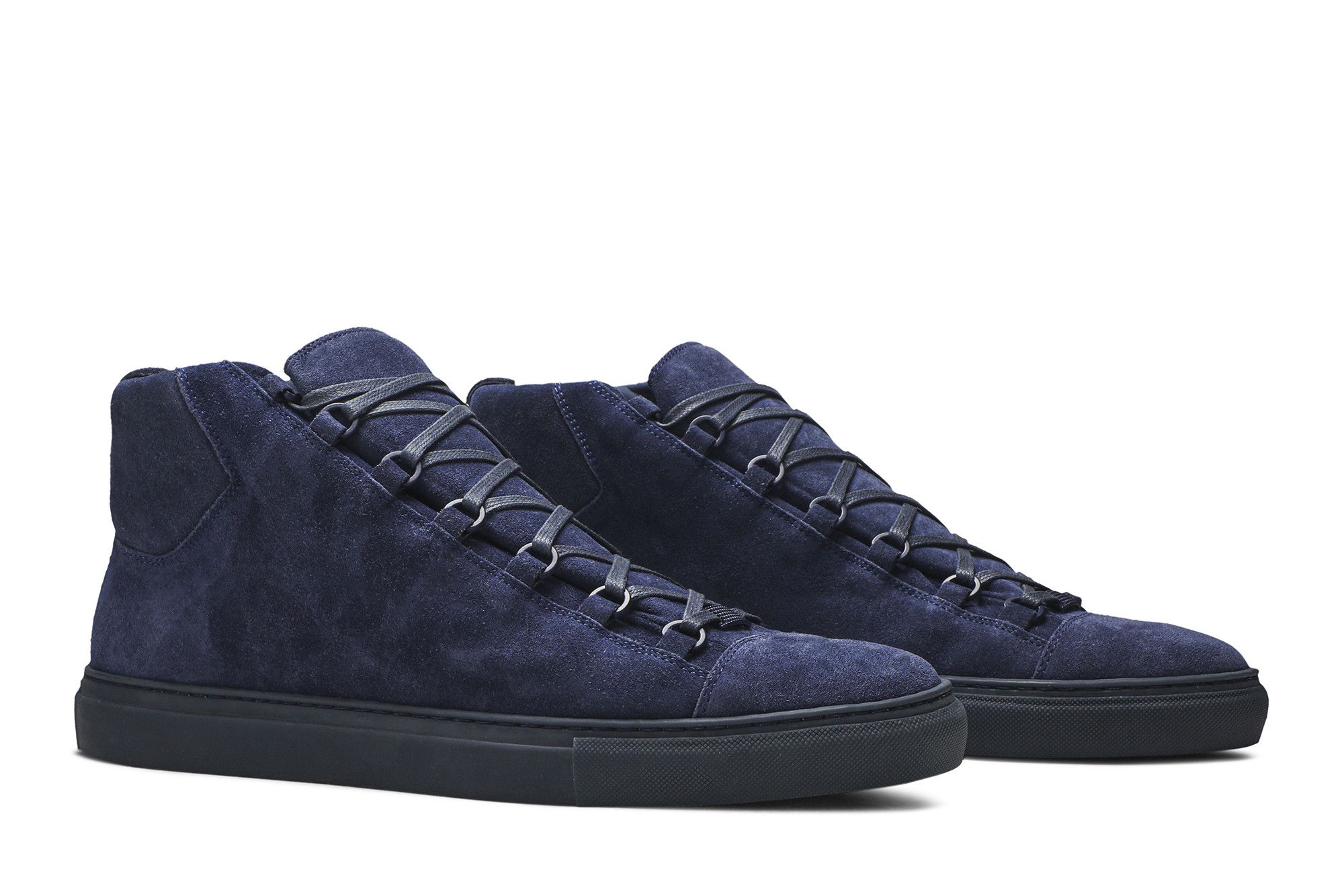 Balenciaga arena high navy on sale
