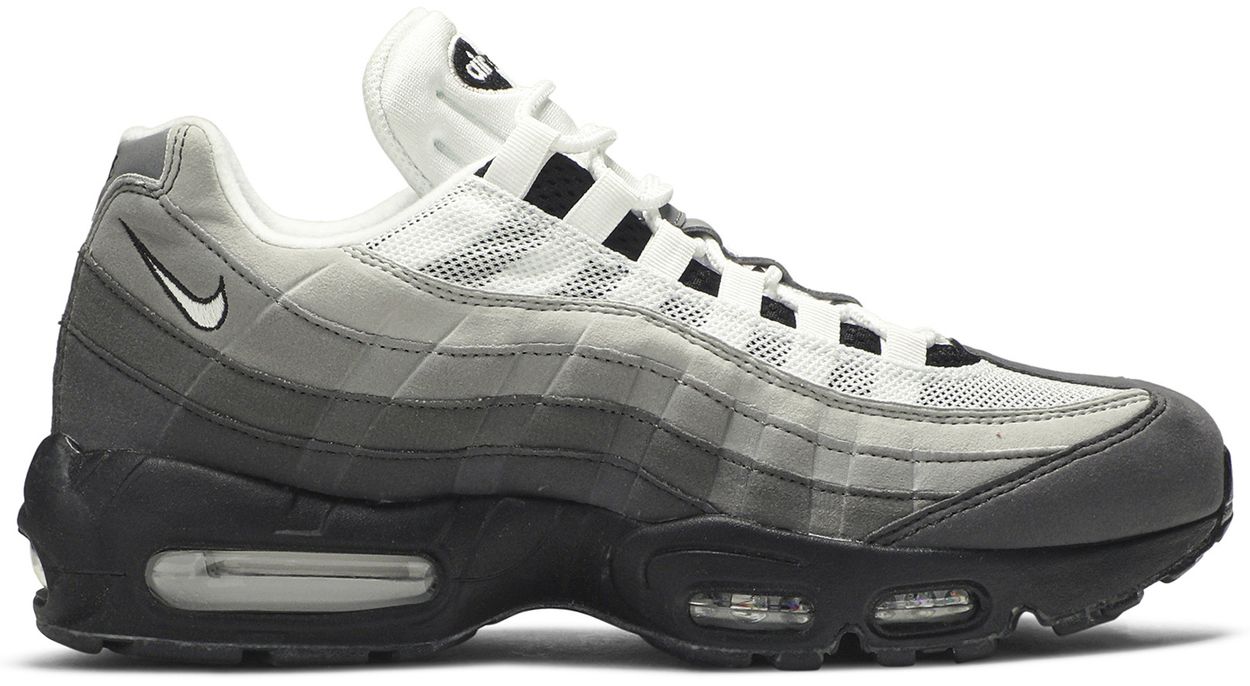 mens airmax 95 grey