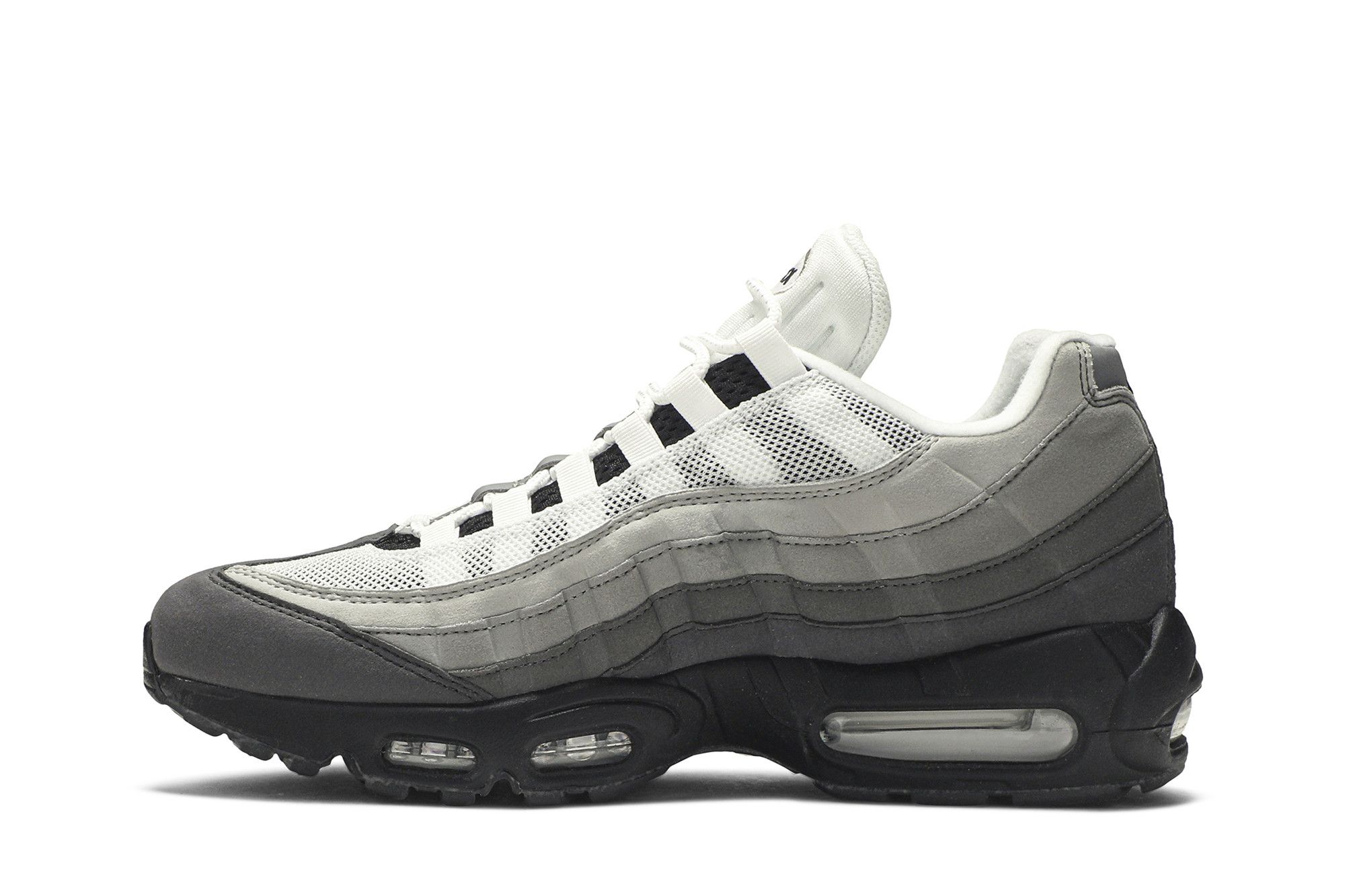 Size 10.0 Air Max 95 OG Grey Gradient