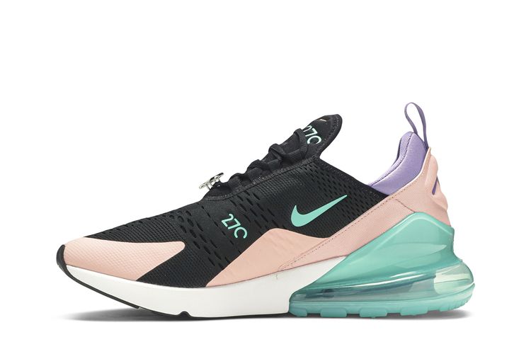 Nike 270 Black Pink And Turquoise Air Max Buy Air Max 270 'Have A